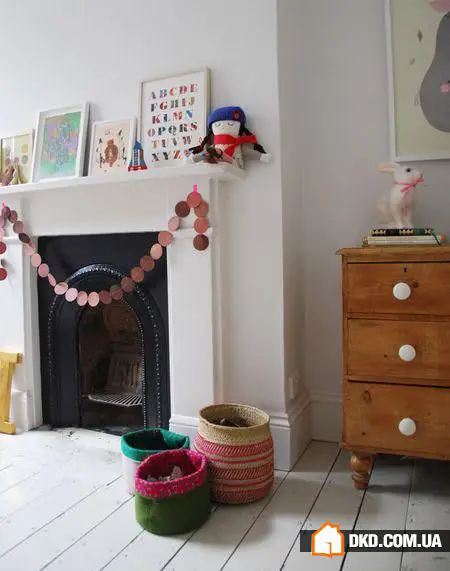 如何用花环装饰家居：6个创意，30个明亮示例