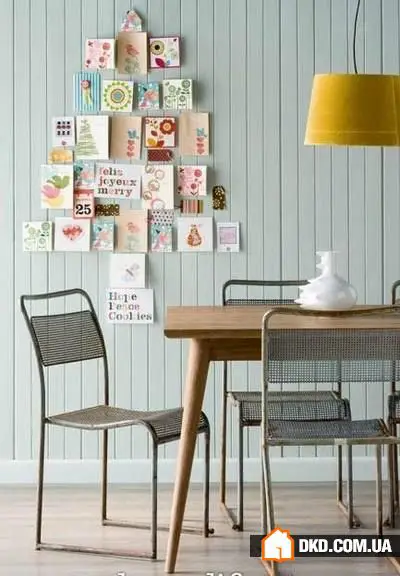 Елка как арт-объект: 5 оригинальных идей, более 30 примеров