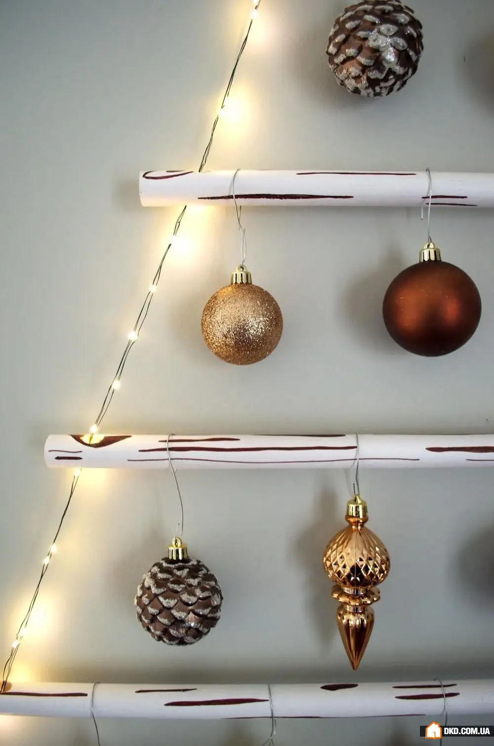 手工制作原创圣诞树:逐步指南