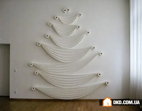 Елка как арт-объект: 5 оригинальных идей, более 30 примеров