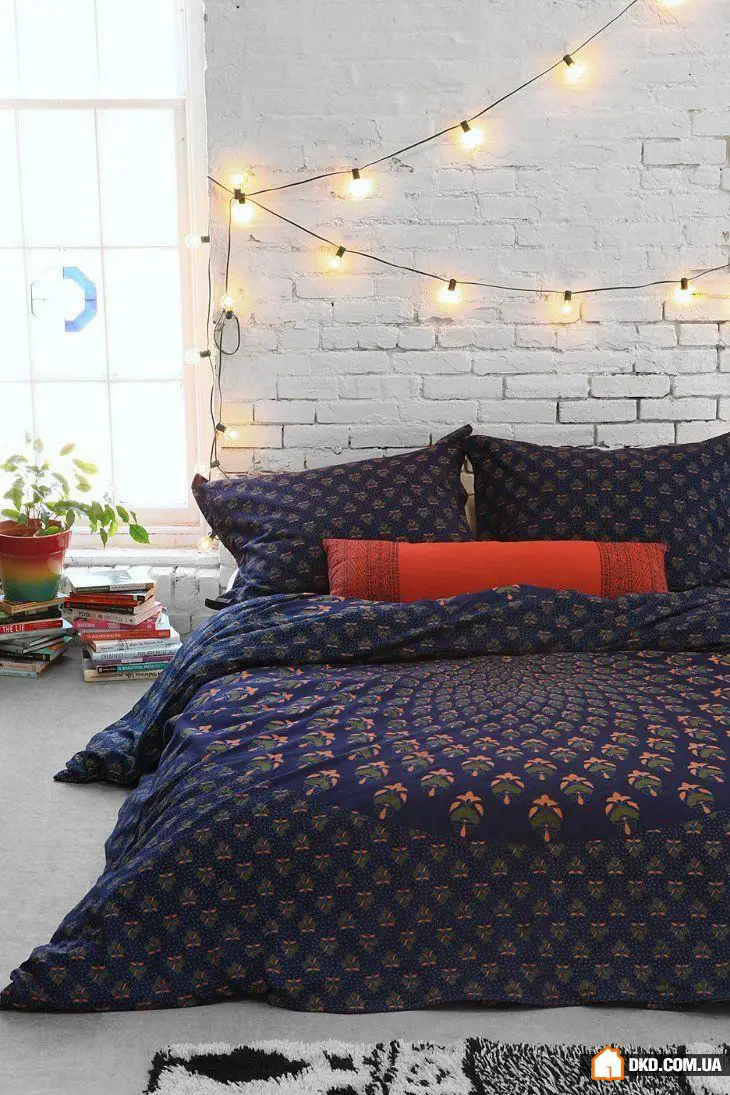 如何用花环装饰家居：6个创意，30个明亮示例