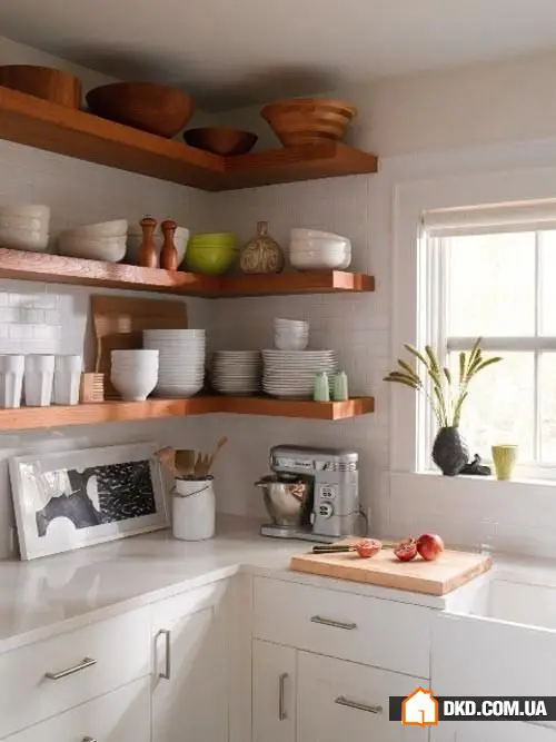 如何布置角落厨房:5个实用技巧