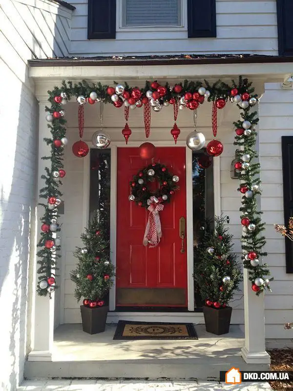 如何用花环装饰家居：6个创意，30个明亮示例