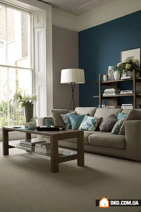 Цвета в скандинавском интерьере: 30 лучших примеров
