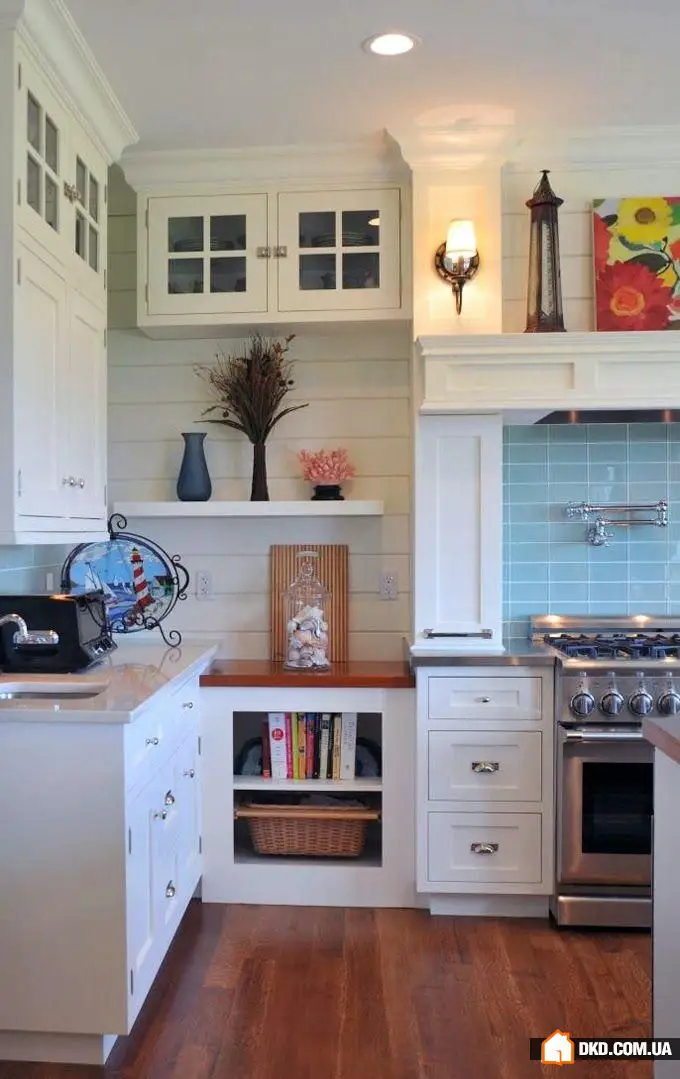 如何布置角落厨房:5个实用技巧