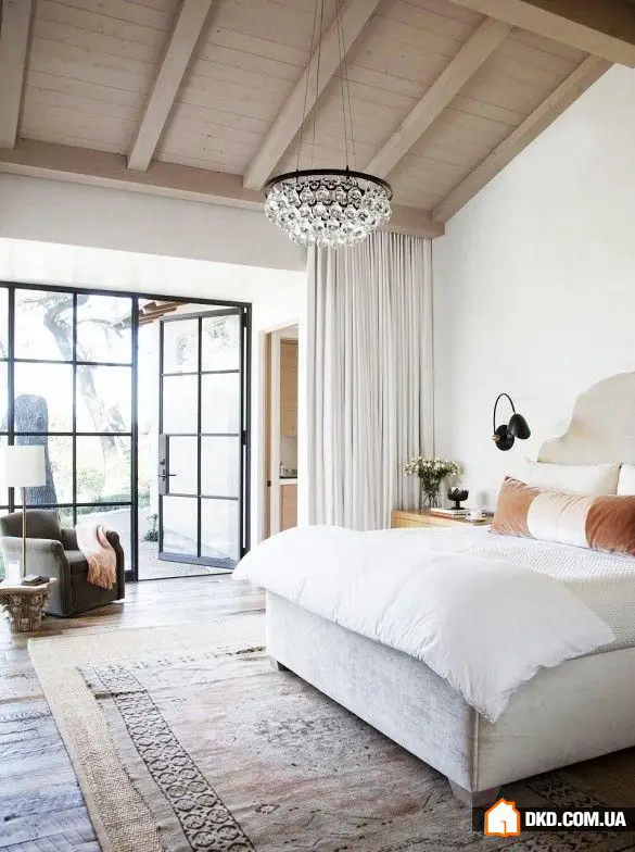 Chambre pour jeune couple : 5 conseils de décoration, 20 meilleurs exemples