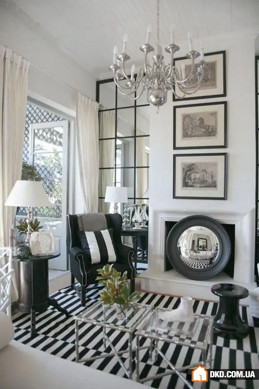 如何装饰装饰性壁炉：10个最佳创意，50个明亮示例