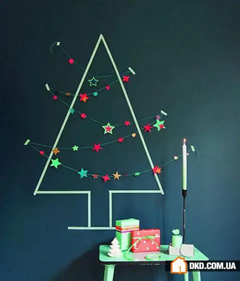 Елка как арт-объект: 5 оригинальных идей, более 30 примеров