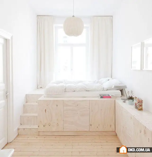 Как сделать маленькую спальню просторнее: 8 эффективных идей