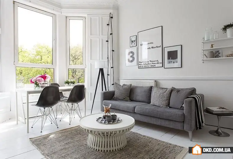 如何用单一颜色装饰室内空间:7个关键技巧,35个实例