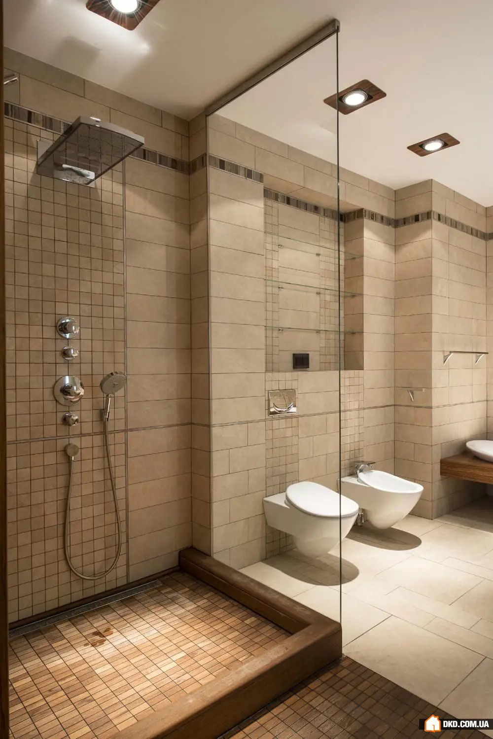 本周房间：具有环保元素的浴室