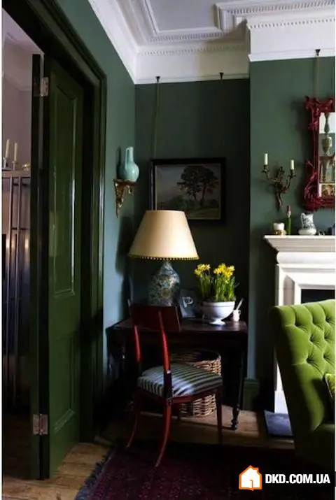 如何用单一颜色装饰室内空间:7个关键技巧,35个实例