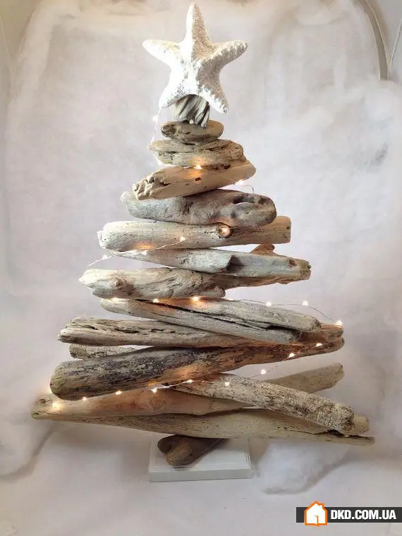 Елка как арт-объект: 5 оригинальных идей, более 30 примеров