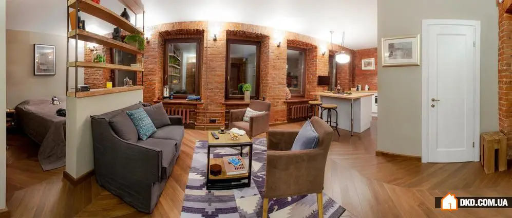 如何在老房中打造现代室内设计:真实案例