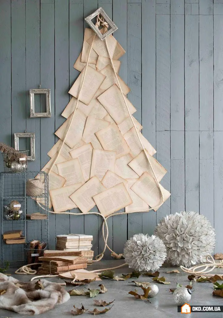 Елка как арт-объект: 5 оригинальных идей, более 30 примеров