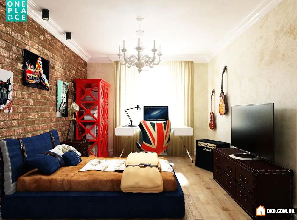 如何为爱书人士设计室内装饰:克拉斯诺达尔真实案例