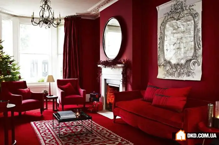 如何用单一颜色装饰室内空间:7个关键技巧,35个实例