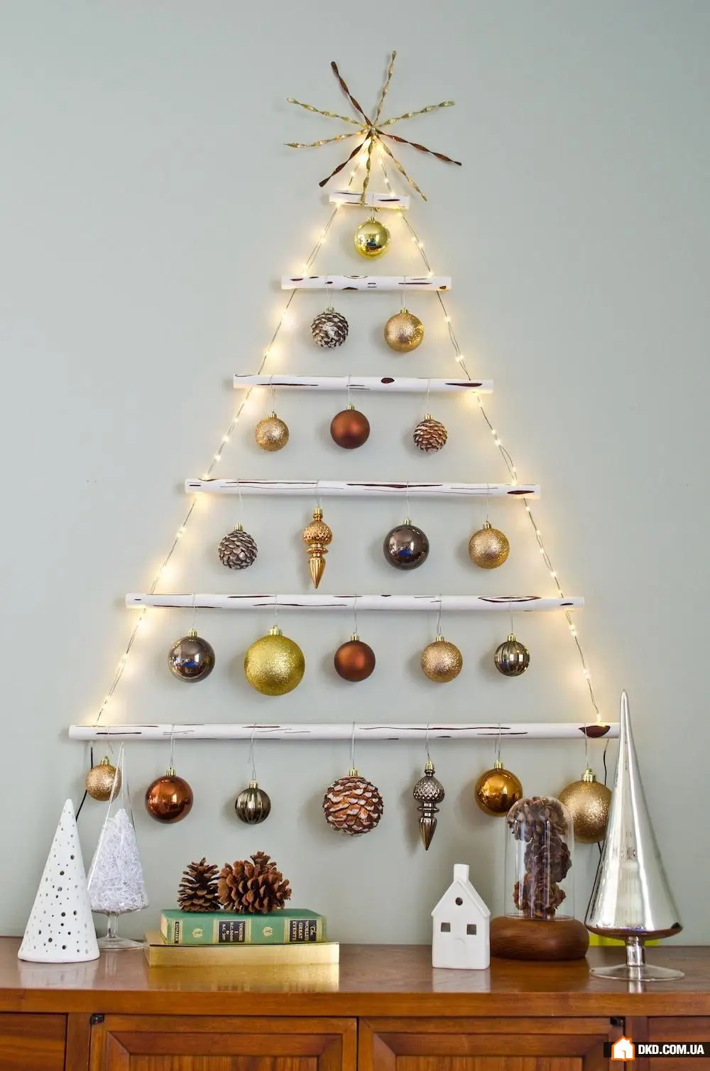 手工制作原创圣诞树:逐步指南