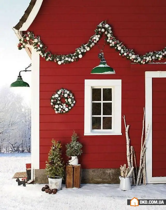 如何用花环装饰家居：6个创意，30个明亮示例