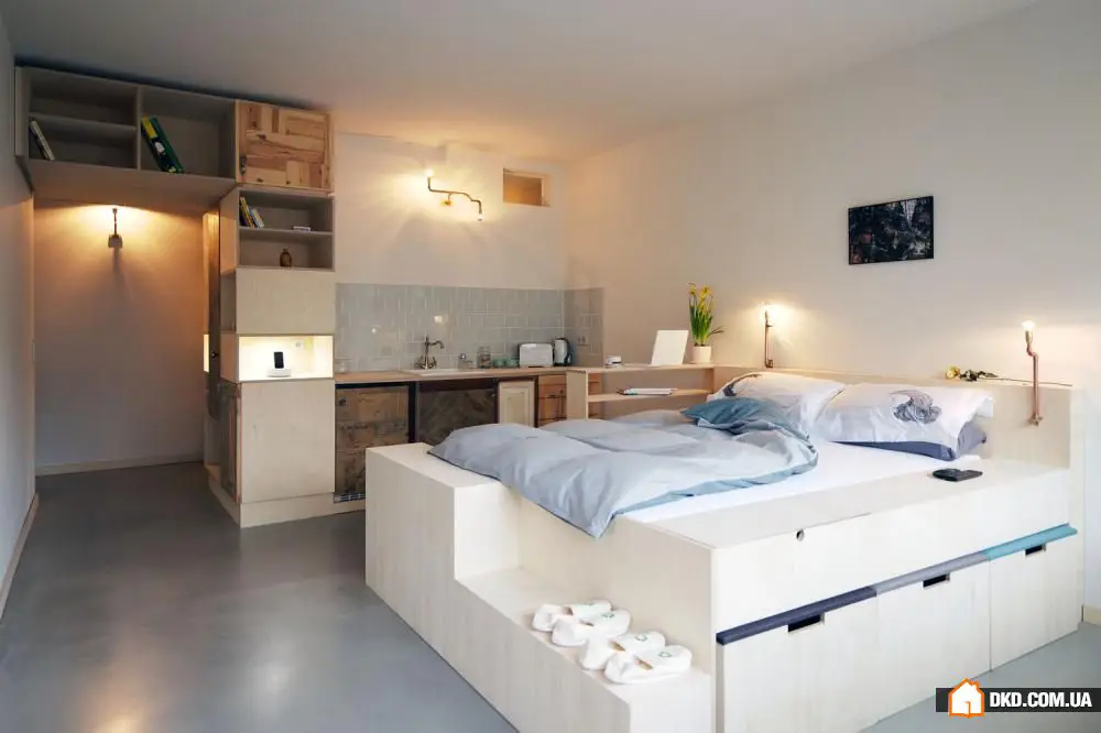 Как сделать маленькую спальню просторнее: 8 эффективных идей