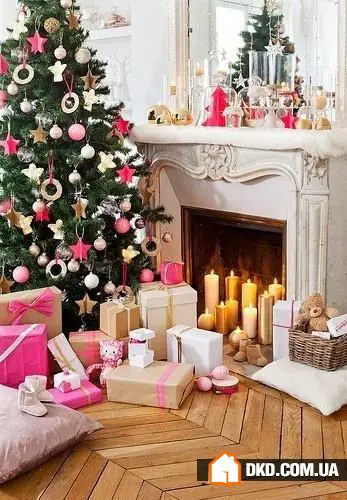 如何装饰装饰性壁炉：10个最佳创意，50个明亮示例