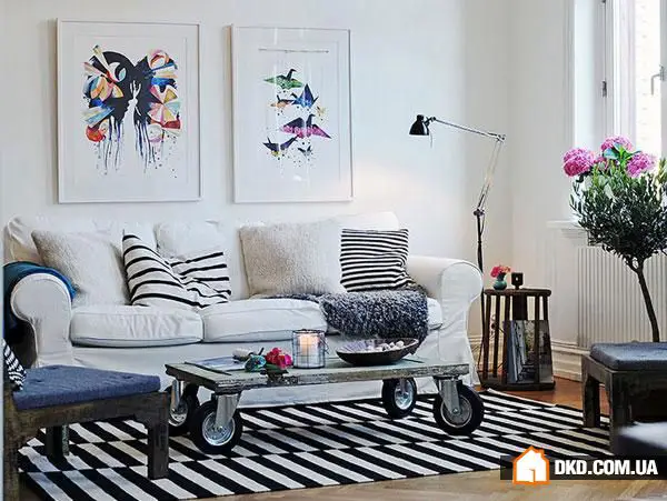 如何用单一颜色装饰室内空间:7个关键技巧,35个实例