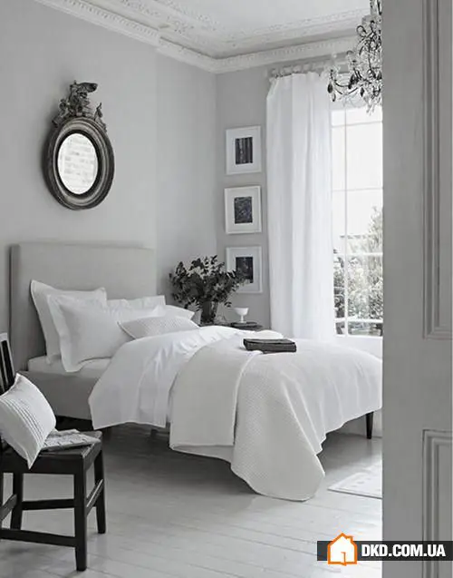 如何用单一颜色装饰室内空间:7个关键技巧,35个实例