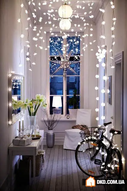 如何用花环装饰家居：6个创意，30个明亮示例