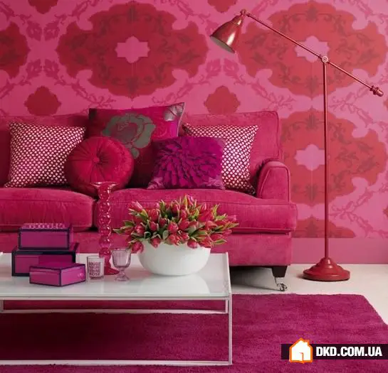 如何用单一颜色装饰室内空间:7个关键技巧,35个实例