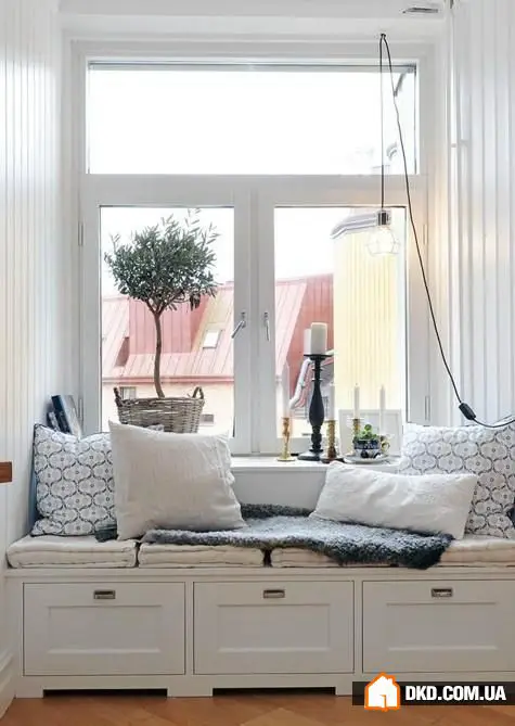 如何装饰窗台:6个想法,30个实例