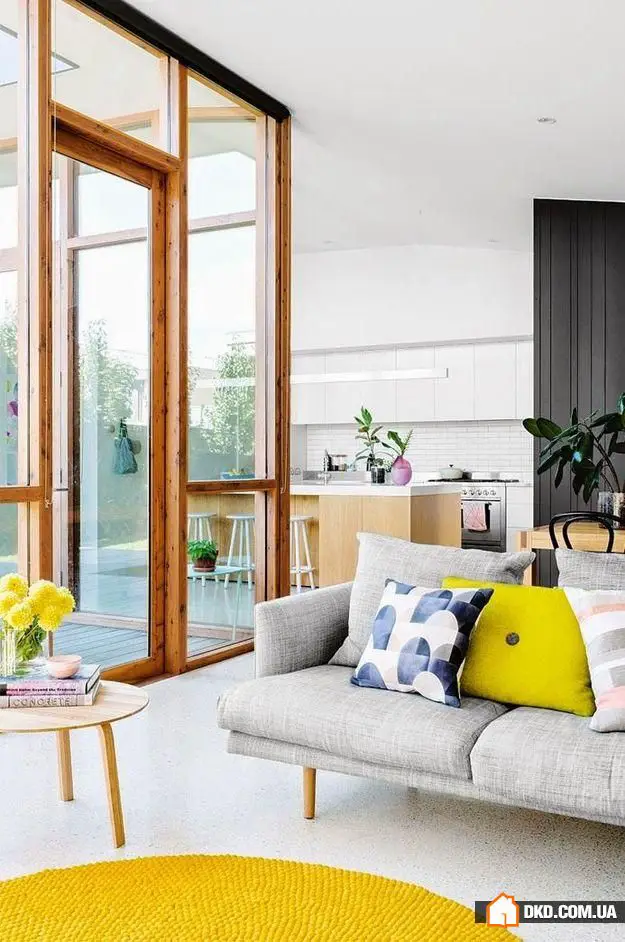 Цвета в скандинавском интерьере: 30 лучших примеров