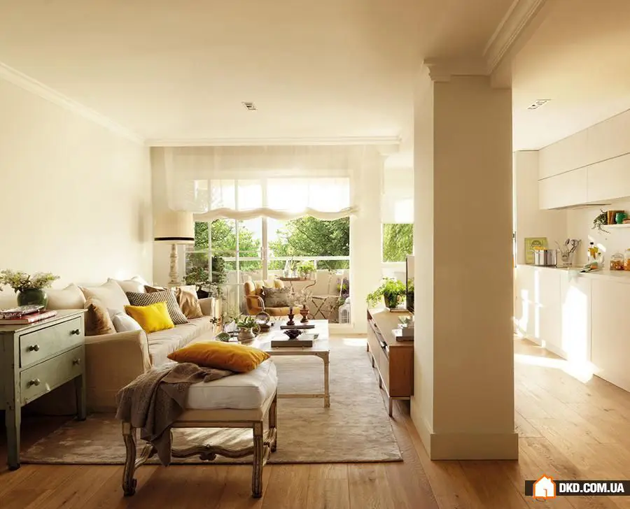 如何用单一颜色装饰室内空间:7个关键技巧,35个实例