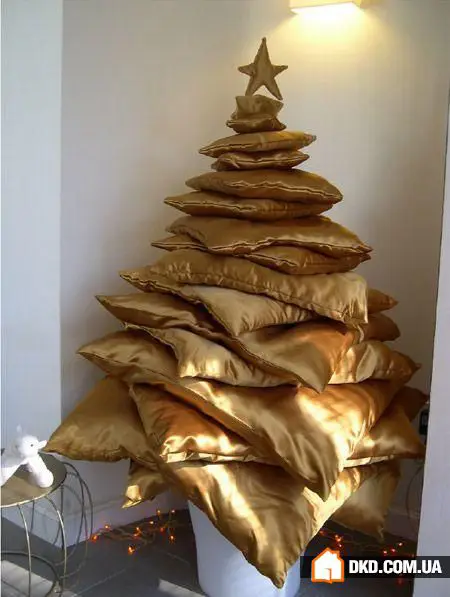 Елка как арт-объект: 5 оригинальных идей, более 30 примеров