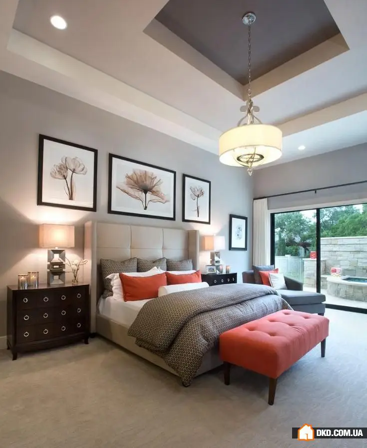 Chambre pour jeune couple : 5 conseils de décoration, 20 meilleurs exemples