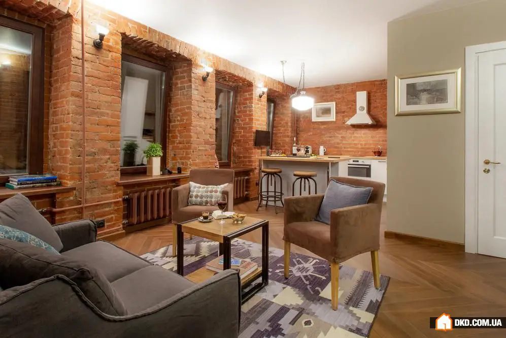 如何在老房中打造现代室内设计:真实案例