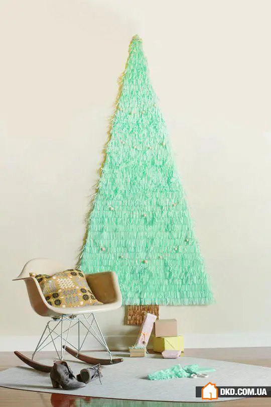 Елка как арт-объект: 5 оригинальных идей, более 30 примеров