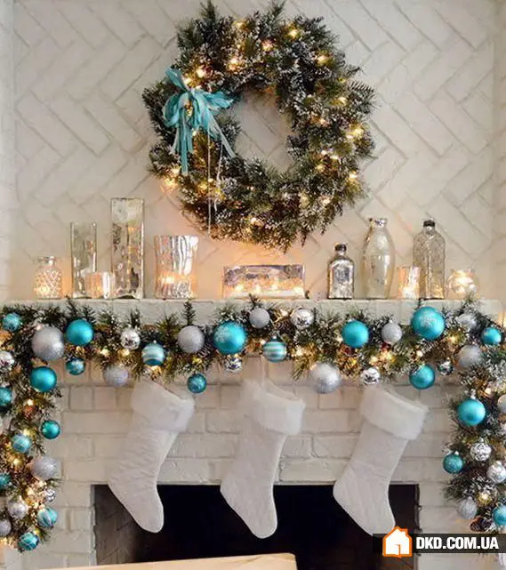 如何用花环装饰家居：6个创意，30个明亮示例