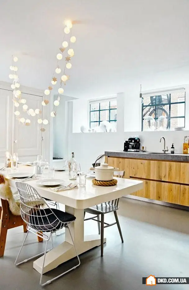 如何用花环装饰家居：6个创意，30个明亮示例