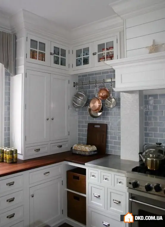 如何布置角落厨房:5个实用技巧