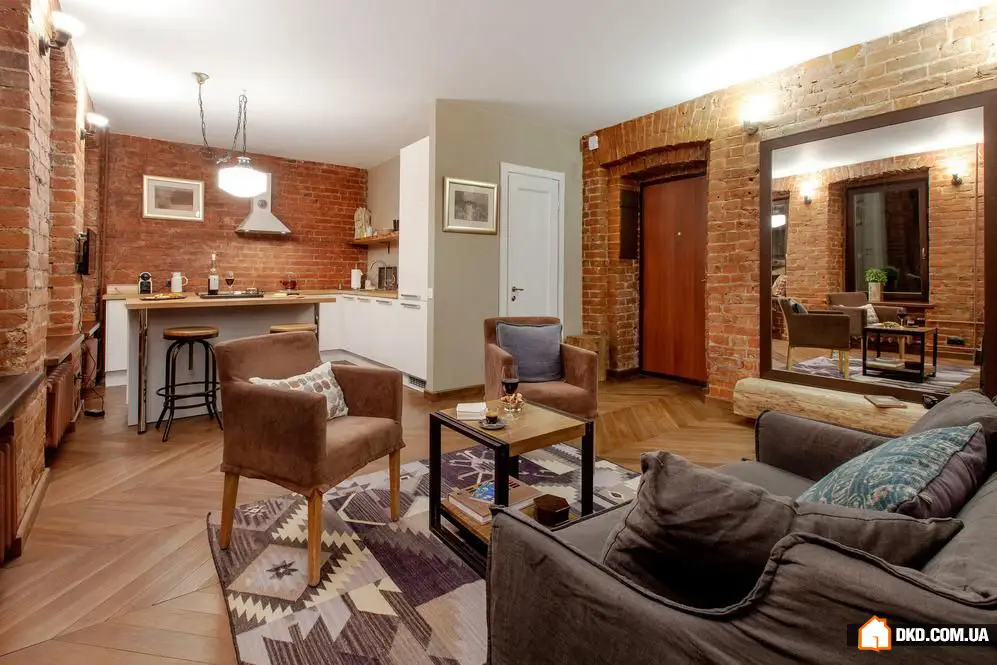 如何在老房中打造现代室内设计:真实案例