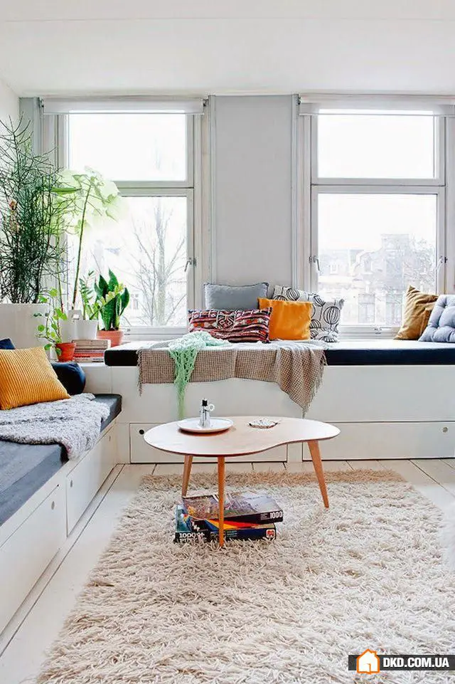 如何装饰窗台:6个想法,30个实例