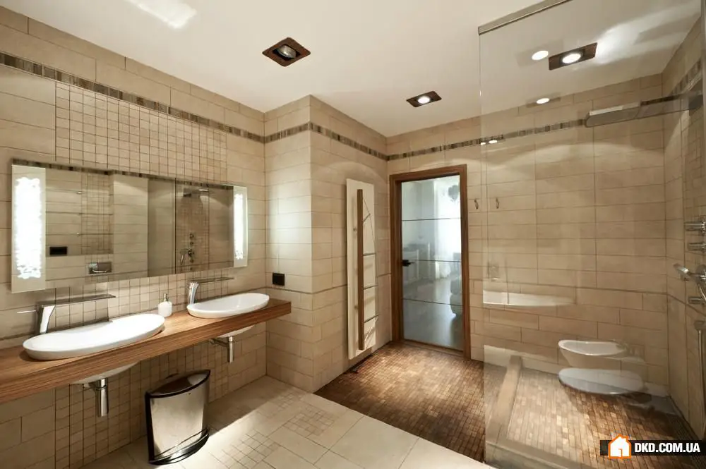 本周房间：具有环保元素的浴室