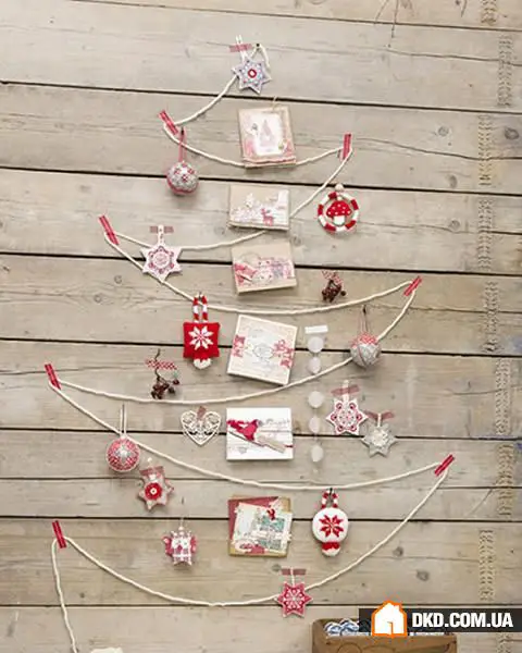 Елка как арт-объект: 5 оригинальных идей, более 30 примеров