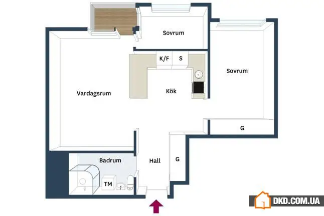 如何正确划分空间:一个成功的案例
