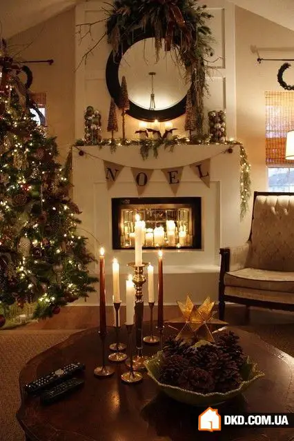 如何用花环装饰家居：6个创意，30个明亮示例