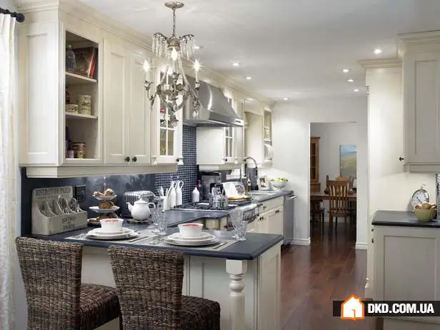 如何布置角落厨房:5个实用技巧