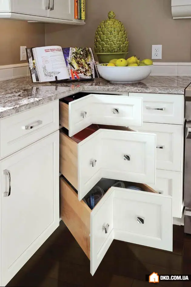 如何布置角落厨房:5个实用技巧