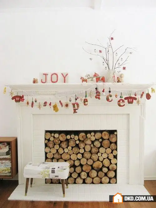 如何装饰装饰性壁炉：10个最佳创意，50个明亮示例