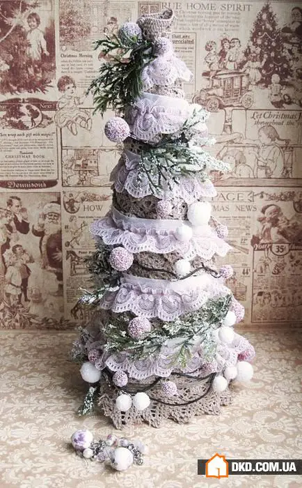 Елка как арт-объект: 5 оригинальных идей, более 30 примеров