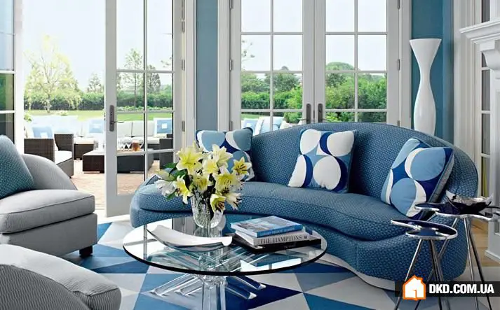 如何用单一颜色装饰室内空间:7个关键技巧,35个实例